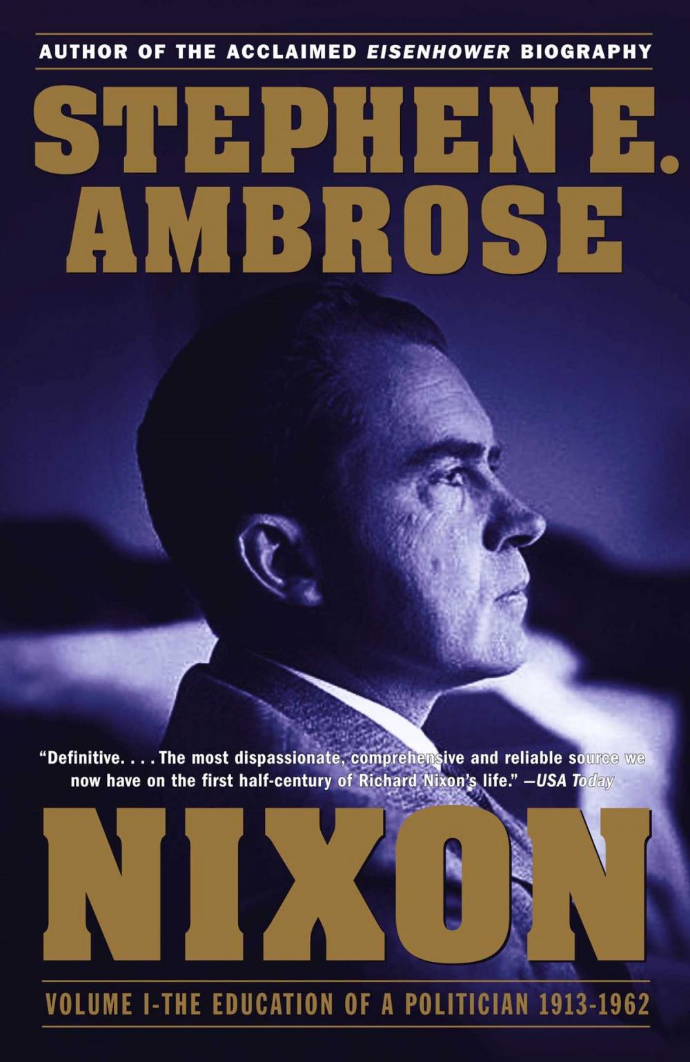 Big bigCover of Nixon Volume I