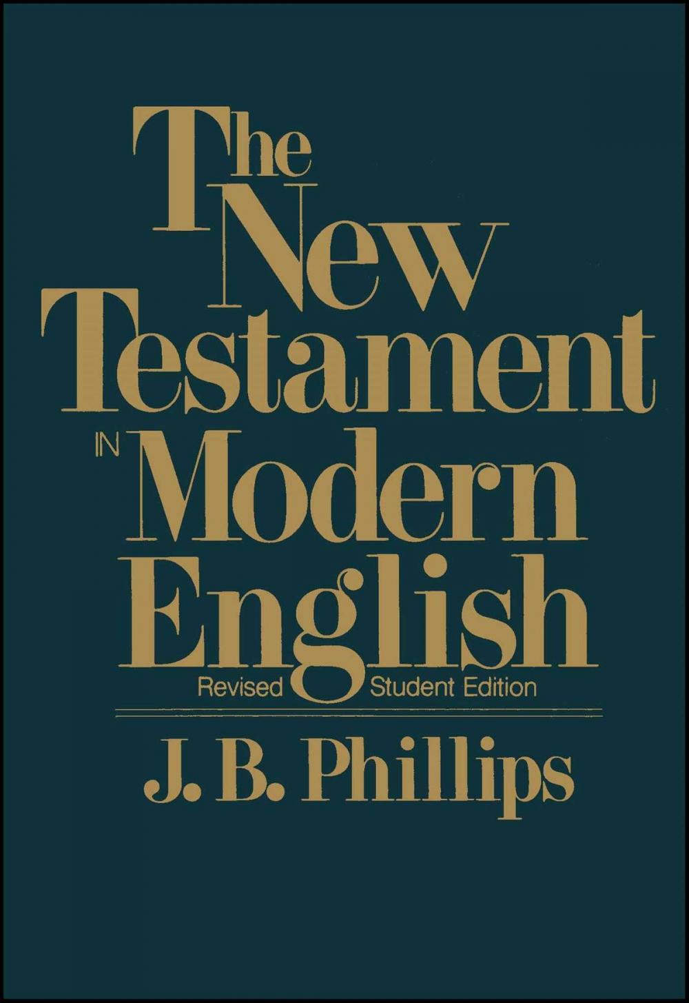 Big bigCover of New Testament in Modern English