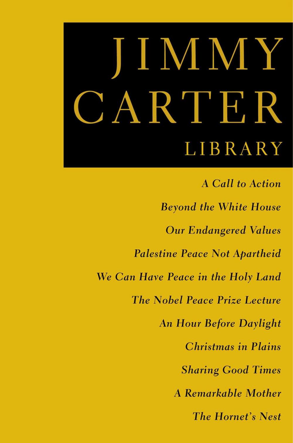 Big bigCover of The Jimmy Carter Library