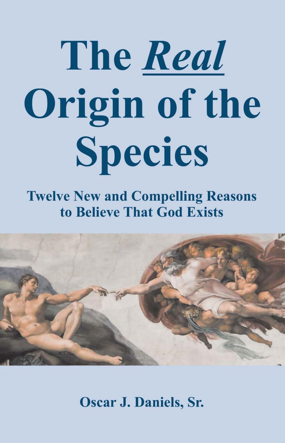 Big bigCover of The Real Origin of the Species