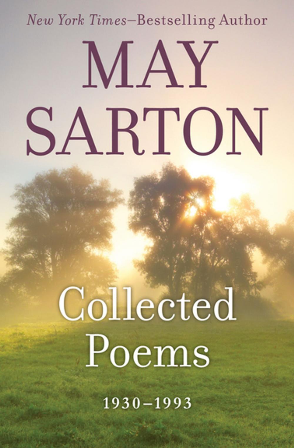 Big bigCover of Collected Poems, 1930–1993