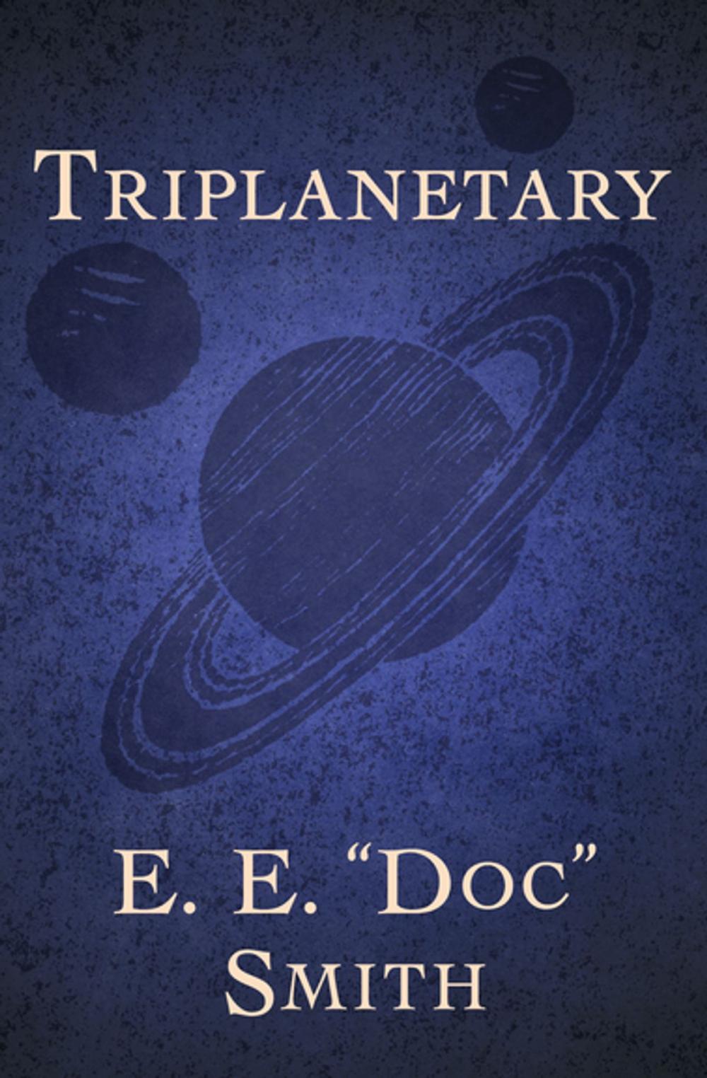 Big bigCover of Triplanetary