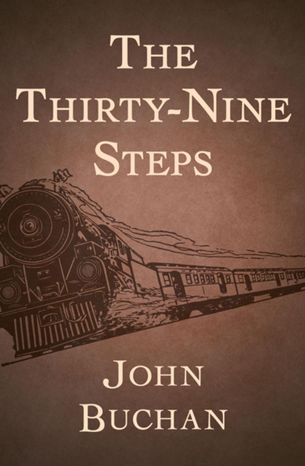 Big bigCover of The Thirty-Nine Steps