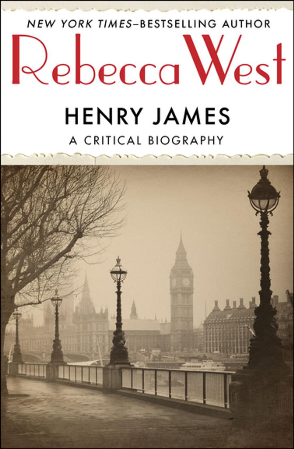 Big bigCover of Henry James