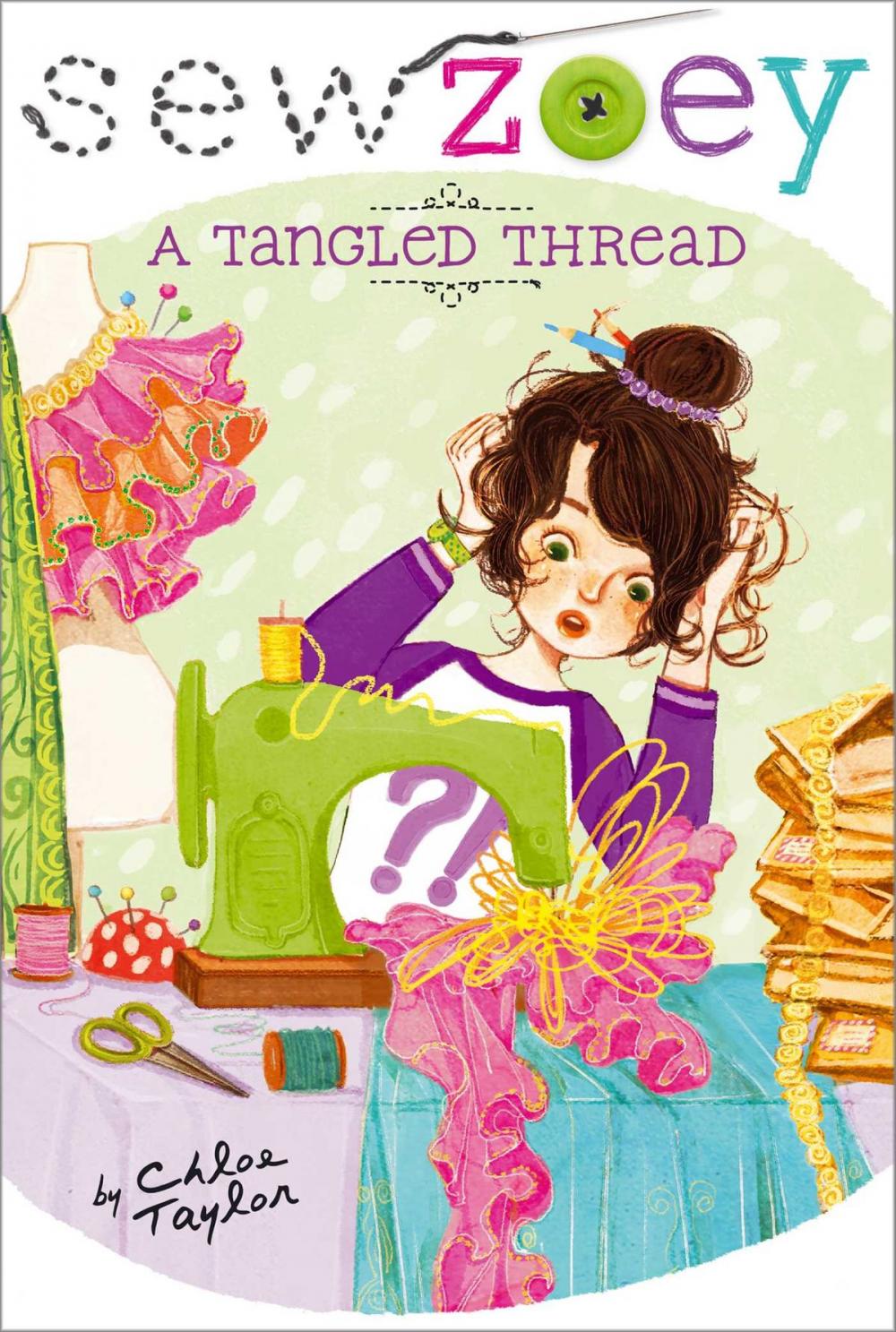 Big bigCover of A Tangled Thread