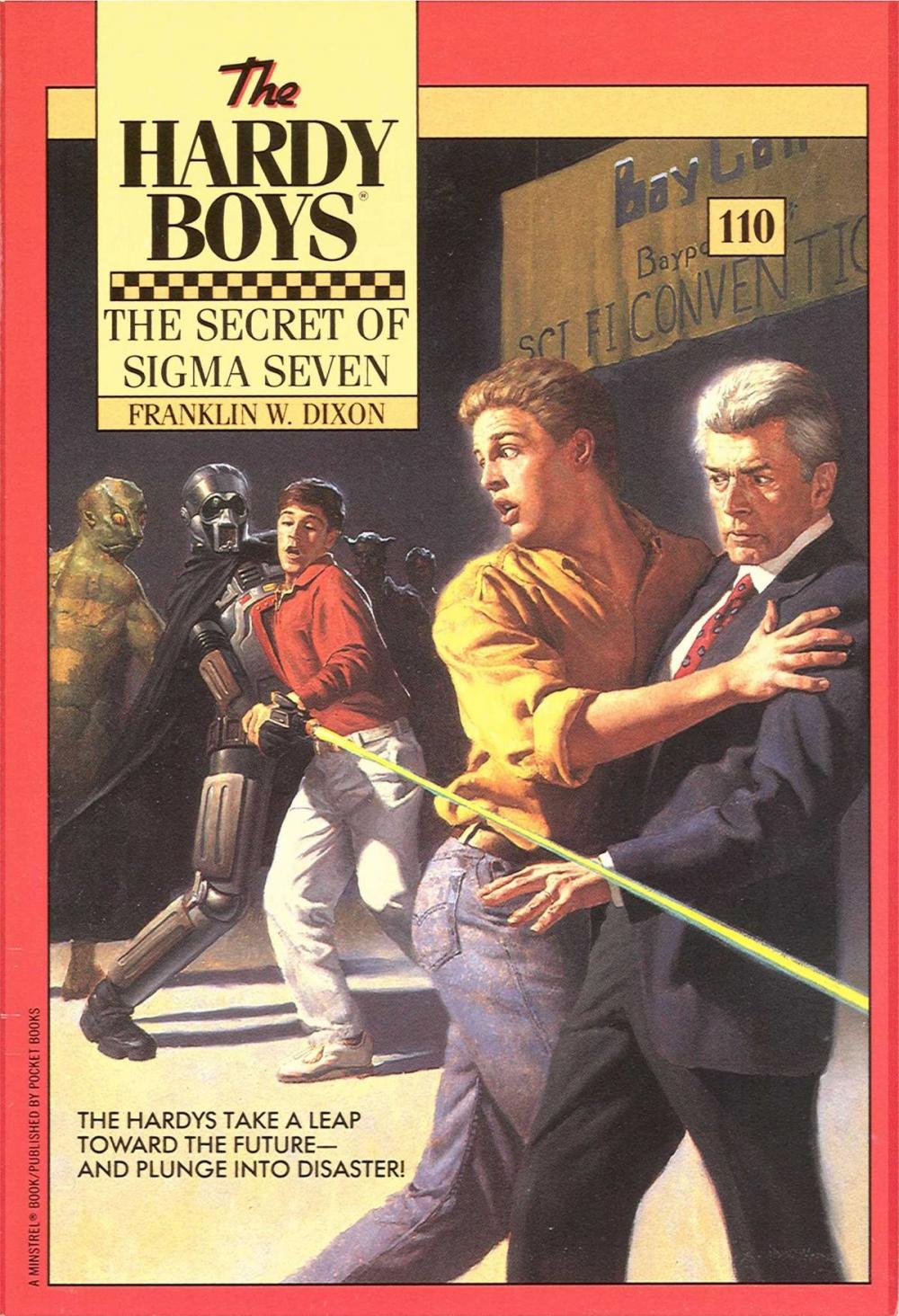 Big bigCover of The Secret of Sigma Seven