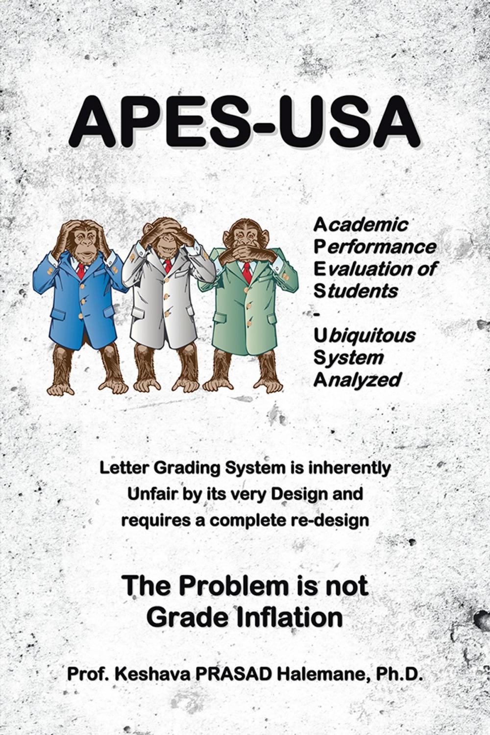 Big bigCover of Apes-Usa : Academic Performance Evaluation of Students - Ubiquitous System Analyzed