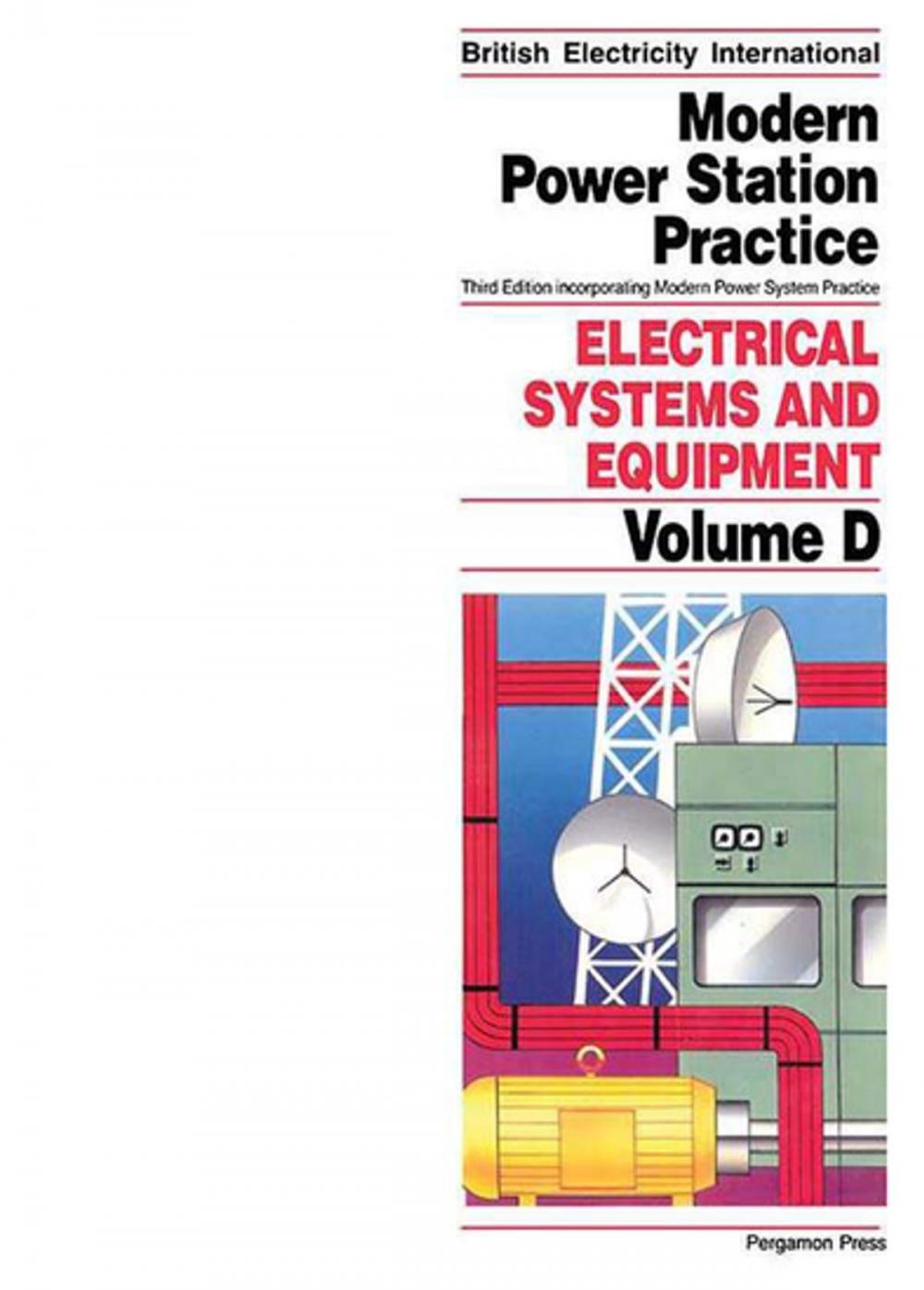 Big bigCover of Electrical Systems and Equipment