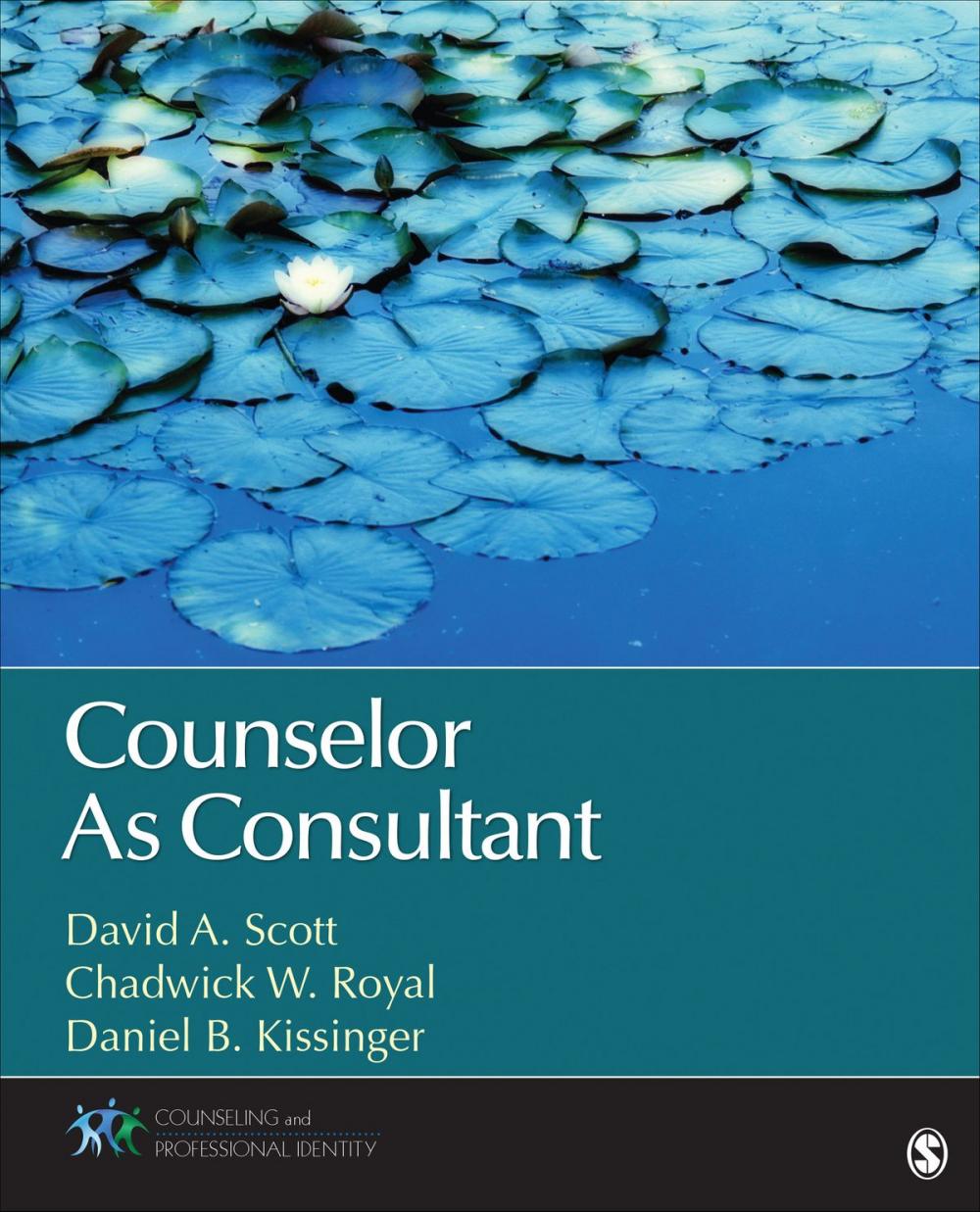 Big bigCover of Counselor As Consultant