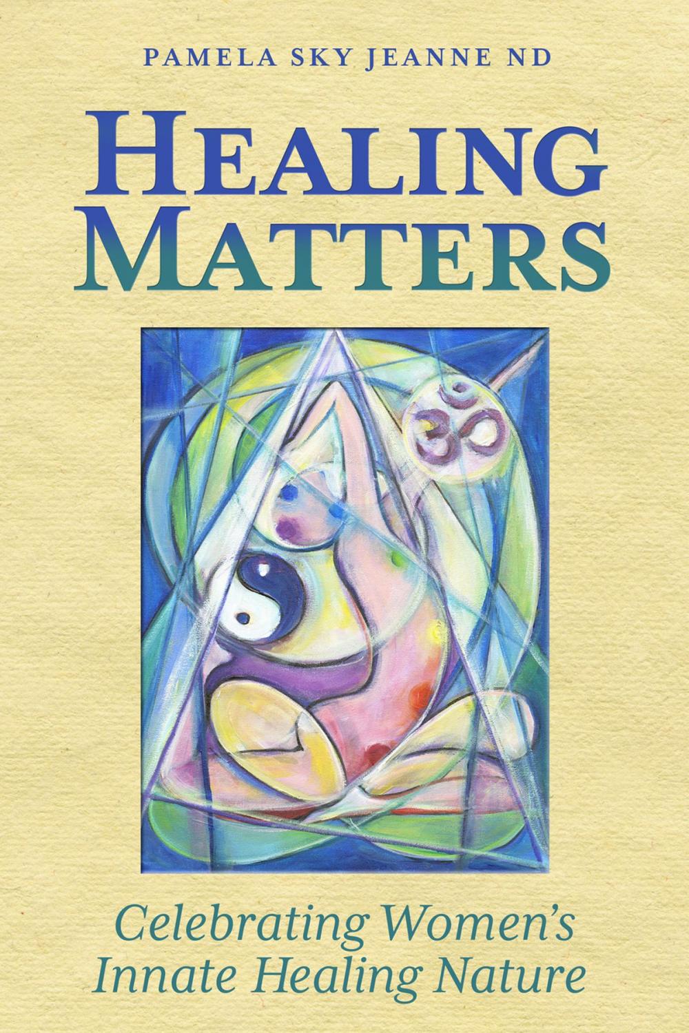 Big bigCover of Healing Matters