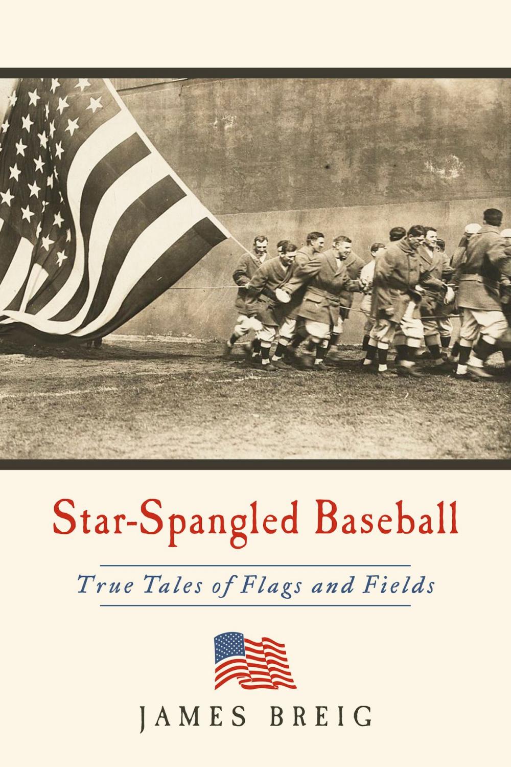 Big bigCover of Star-Spangled Baseball