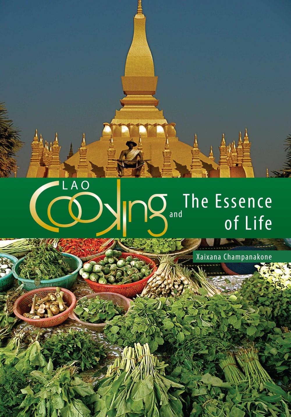 Big bigCover of Lao Cooking and the Essence of Life