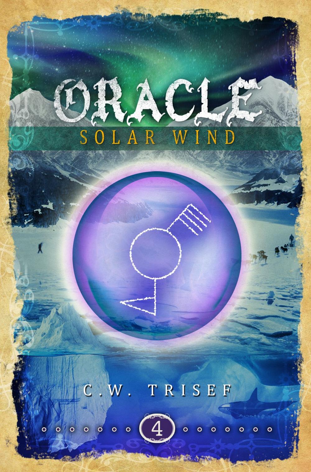 Big bigCover of Oracle - Solar Wind (Volume 4)