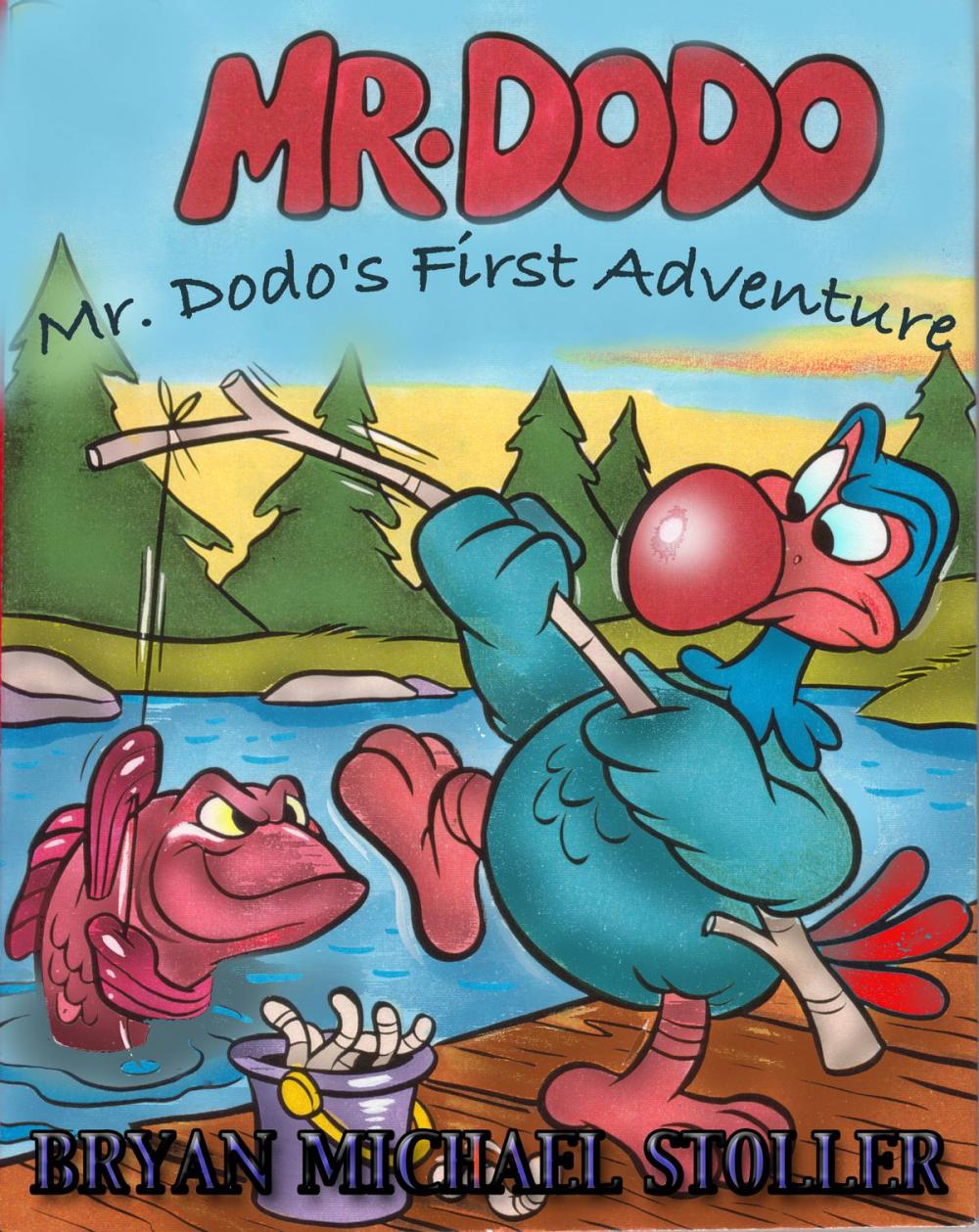 Big bigCover of Mister Dodo's First Adventure