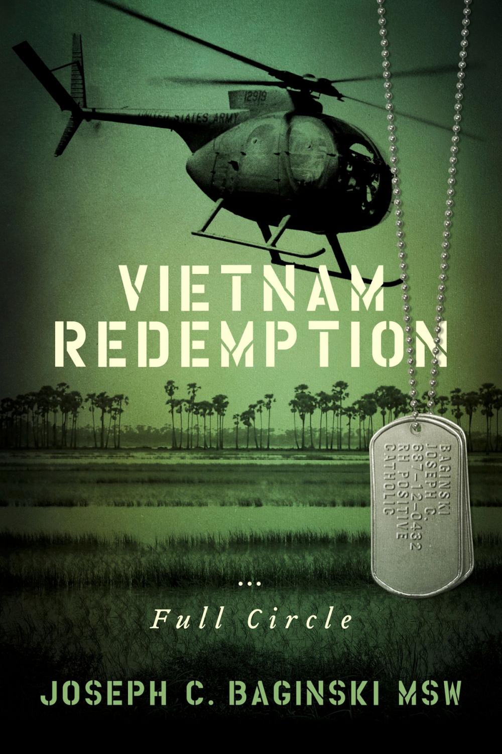 Big bigCover of Vietnam Redemption...Full Circle