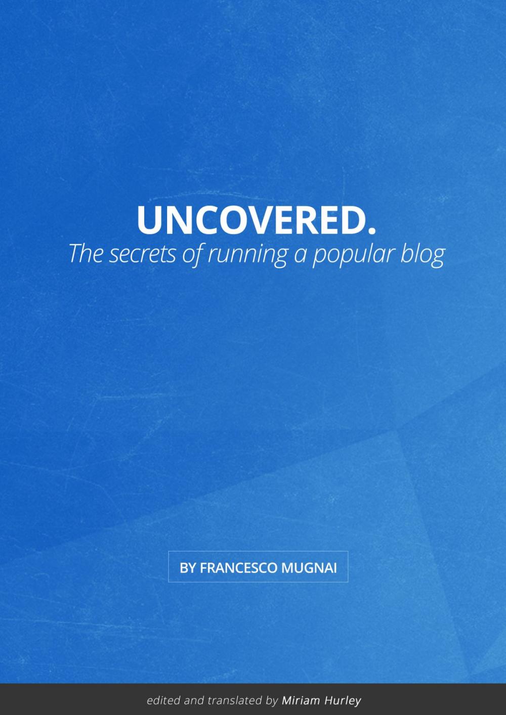 Big bigCover of Uncovered.
