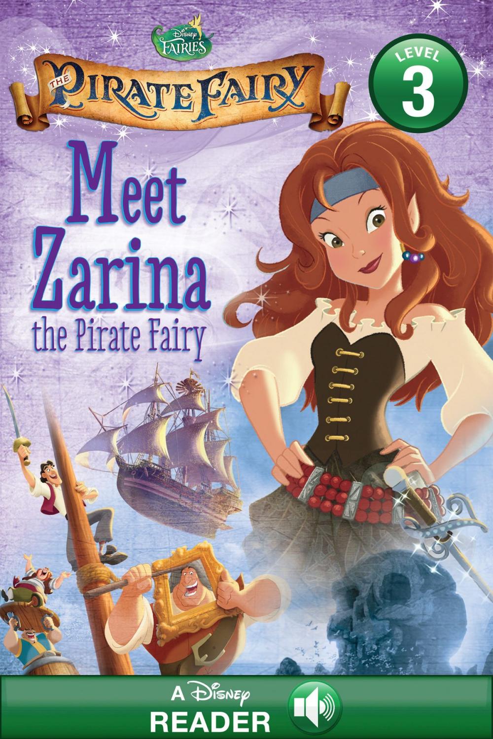 Big bigCover of Tinker Bell and the Pirate Fairy: Meet Zarina the Pirate Fairy