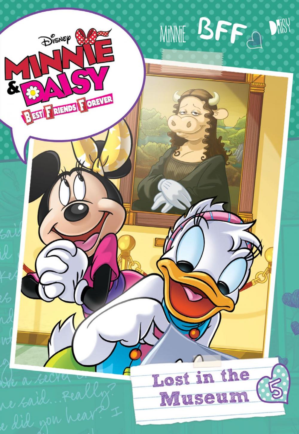 Big bigCover of Minnie & Daisy Best Friends Forever: Lost in the Museum