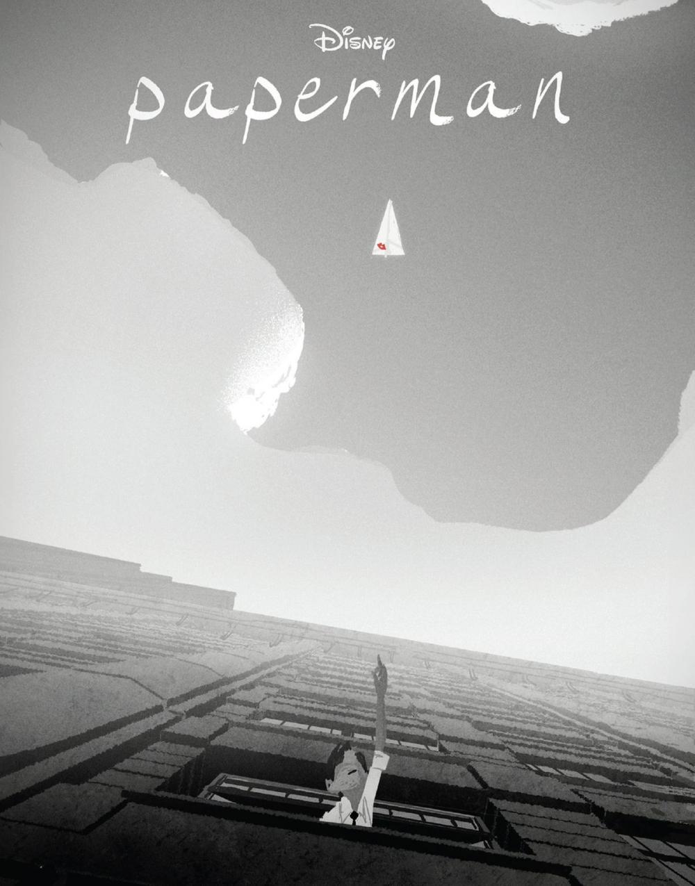 Big bigCover of Paperman