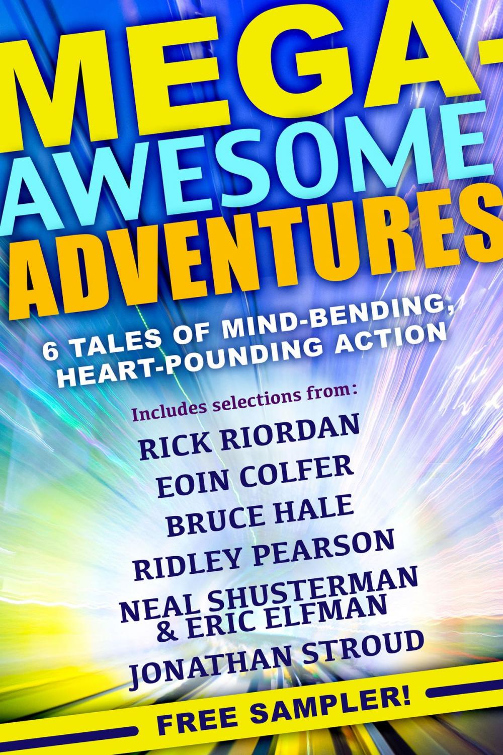 Big bigCover of Mega-Awesome Adventures