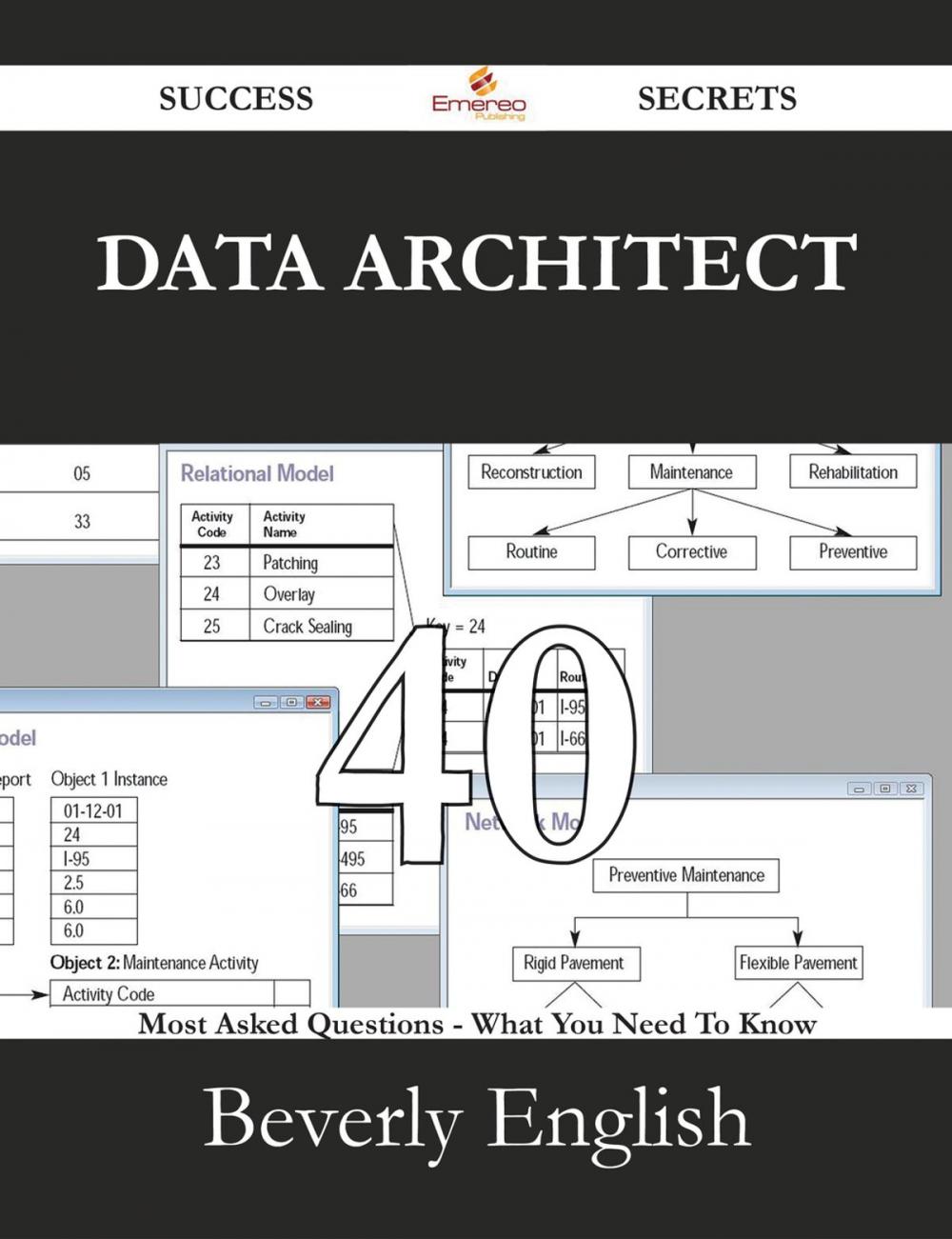 Big bigCover of Data Architect 40 Success Secrets - 40 Most Asked Questions On Data Architect - What You Need To Know