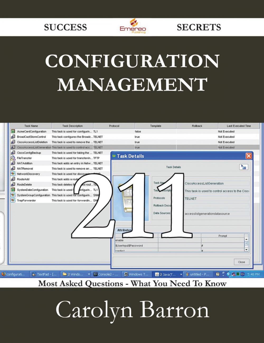 Big bigCover of Configuration Management 211 Success Secrets - 211 Most Asked Questions On Configuration Management - What You Need To Know