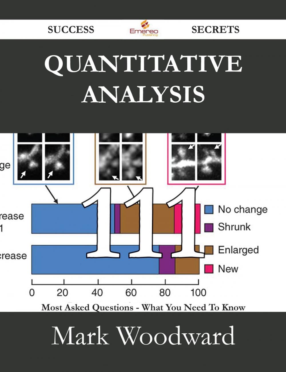 Big bigCover of Quantitative Analysis 111 Success Secrets - 111 Most Asked Questions On Quantitative Analysis - What You Need To Know