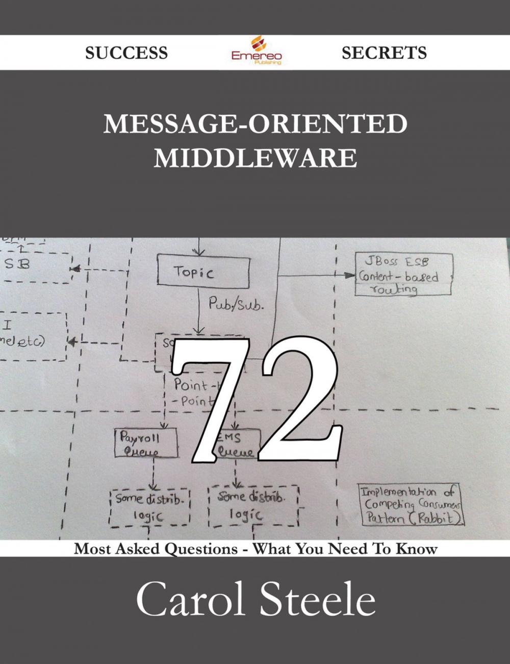 Big bigCover of Message-oriented Middleware 72 Success Secrets - 72 Most Asked Questions On Message-oriented Middleware - What You Need To Know