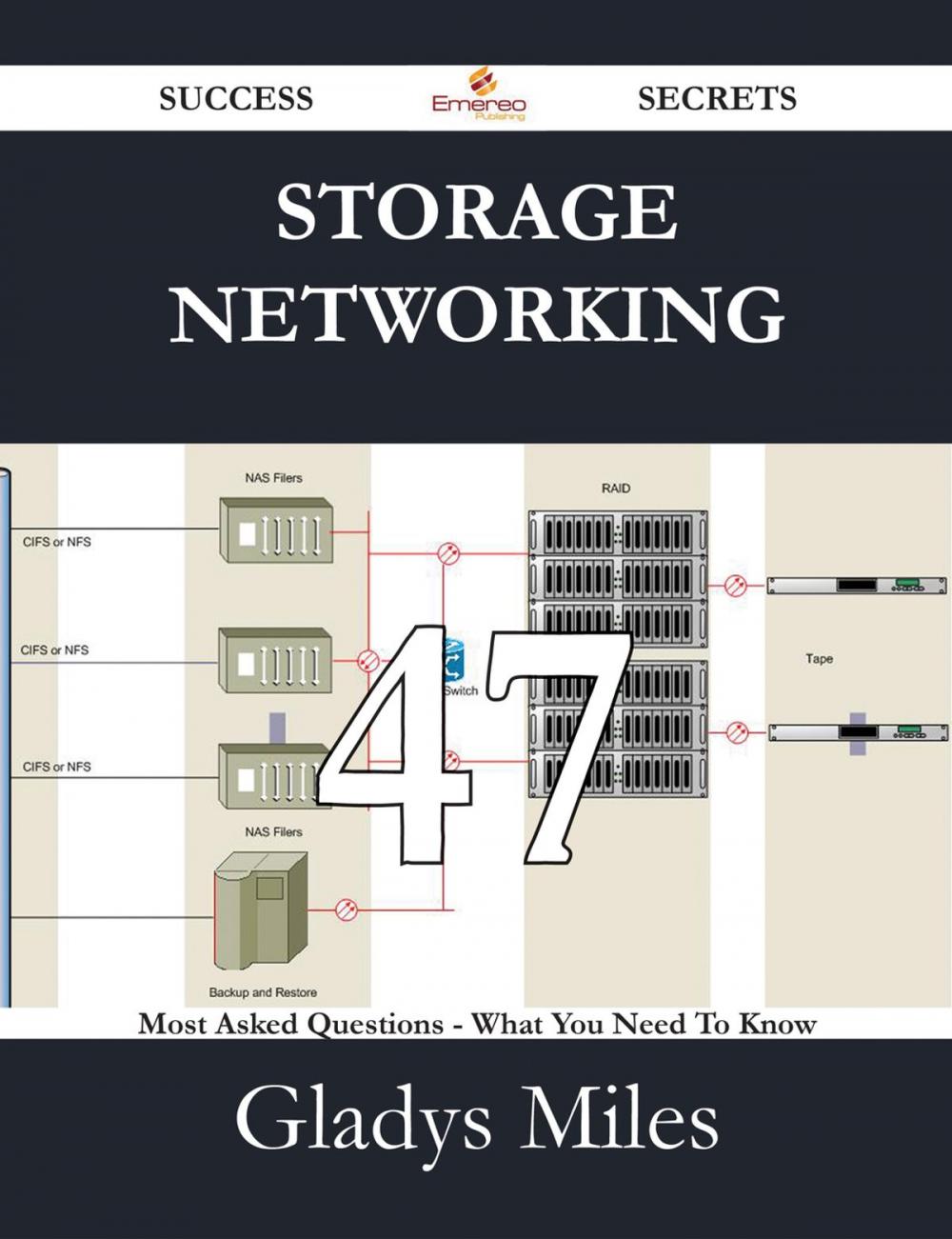 Big bigCover of Storage Networking 47 Success Secrets - 47 Most Asked Questions On Storage Networking - What You Need To Know