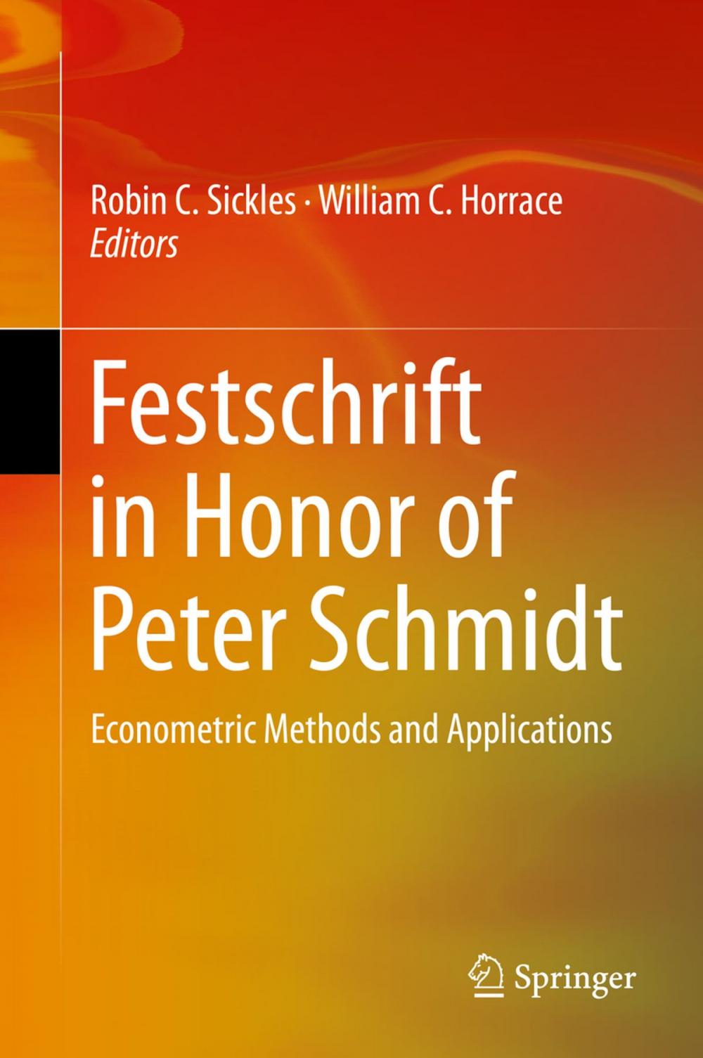 Big bigCover of Festschrift in Honor of Peter Schmidt