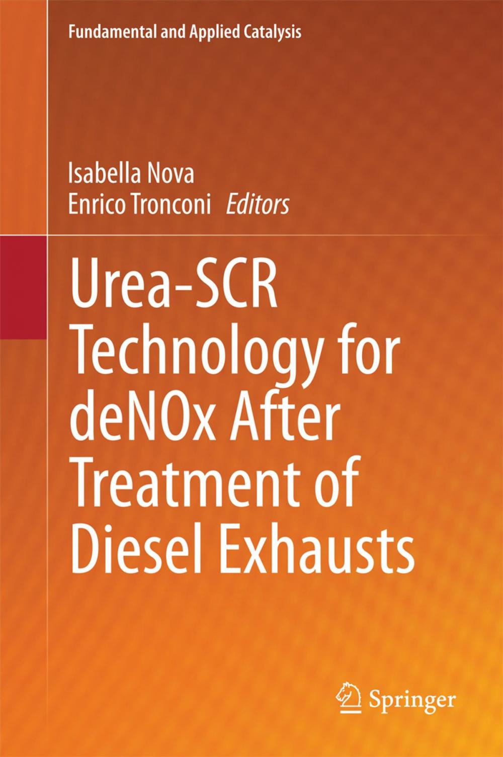 Big bigCover of Urea-SCR Technology for deNOx After Treatment of Diesel Exhausts