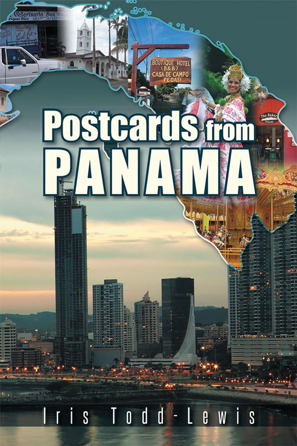 Big bigCover of Postcards from Panama