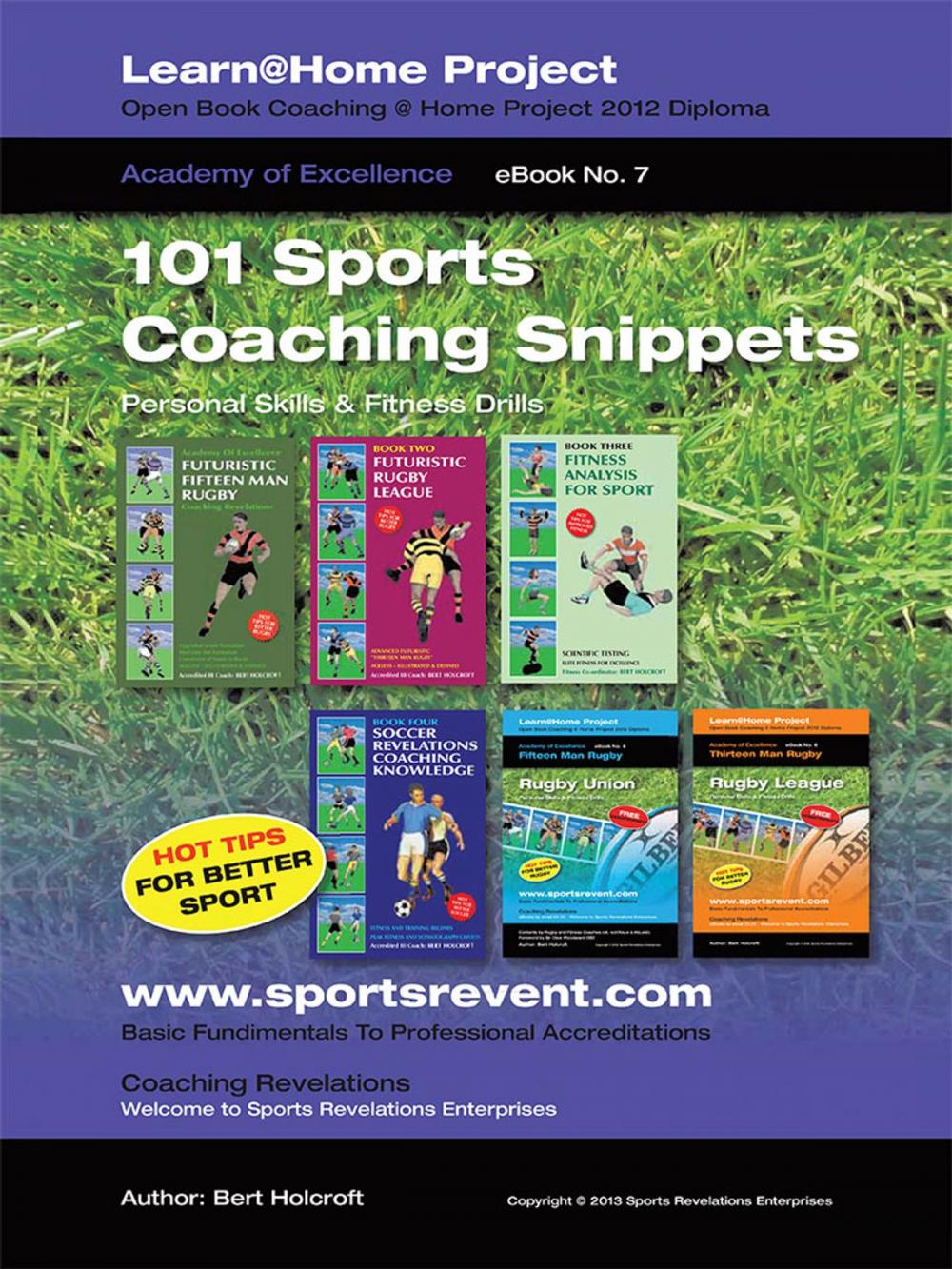 Big bigCover of Book 7: 101 Sports Coaching Snippets