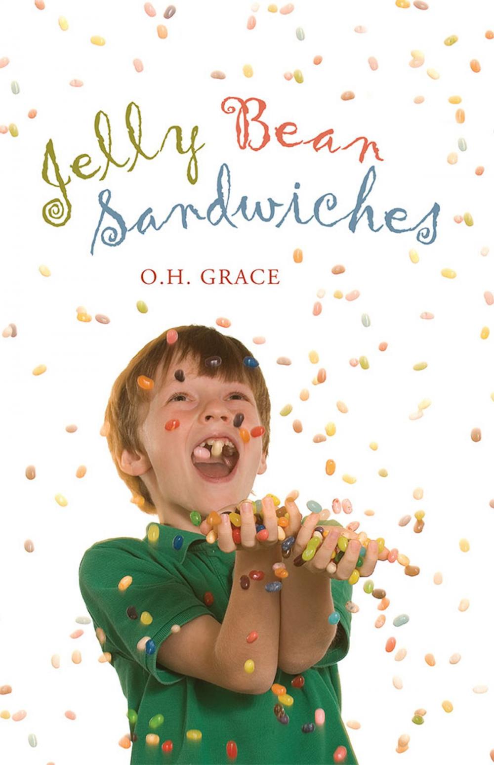 Big bigCover of Jelly Bean Sandwiches