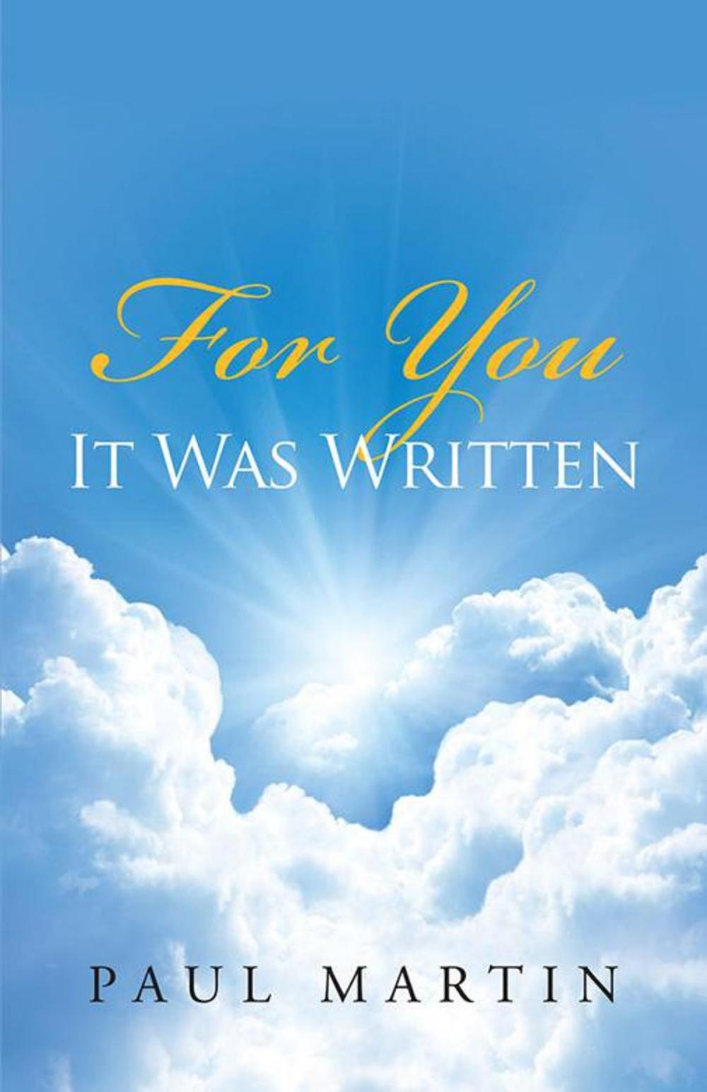 Big bigCover of For You It Was Written