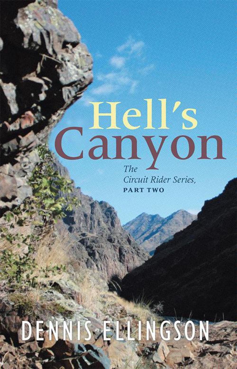 Big bigCover of Hells Canyon