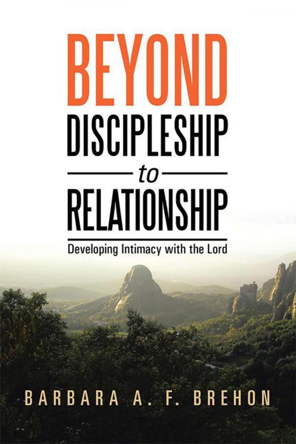 Big bigCover of Beyond Discipleship to Relationship