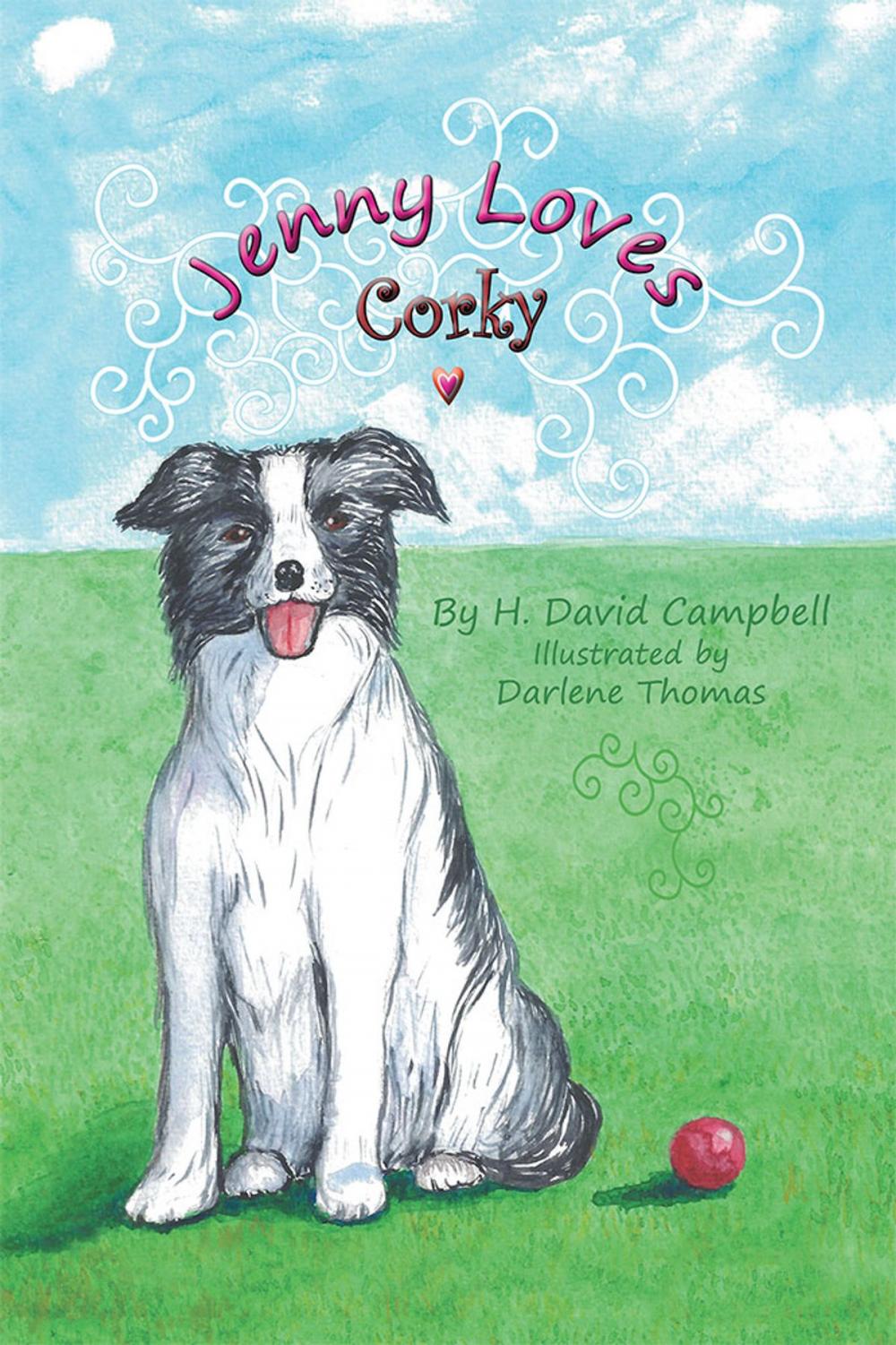 Big bigCover of Jenny Loves Corky