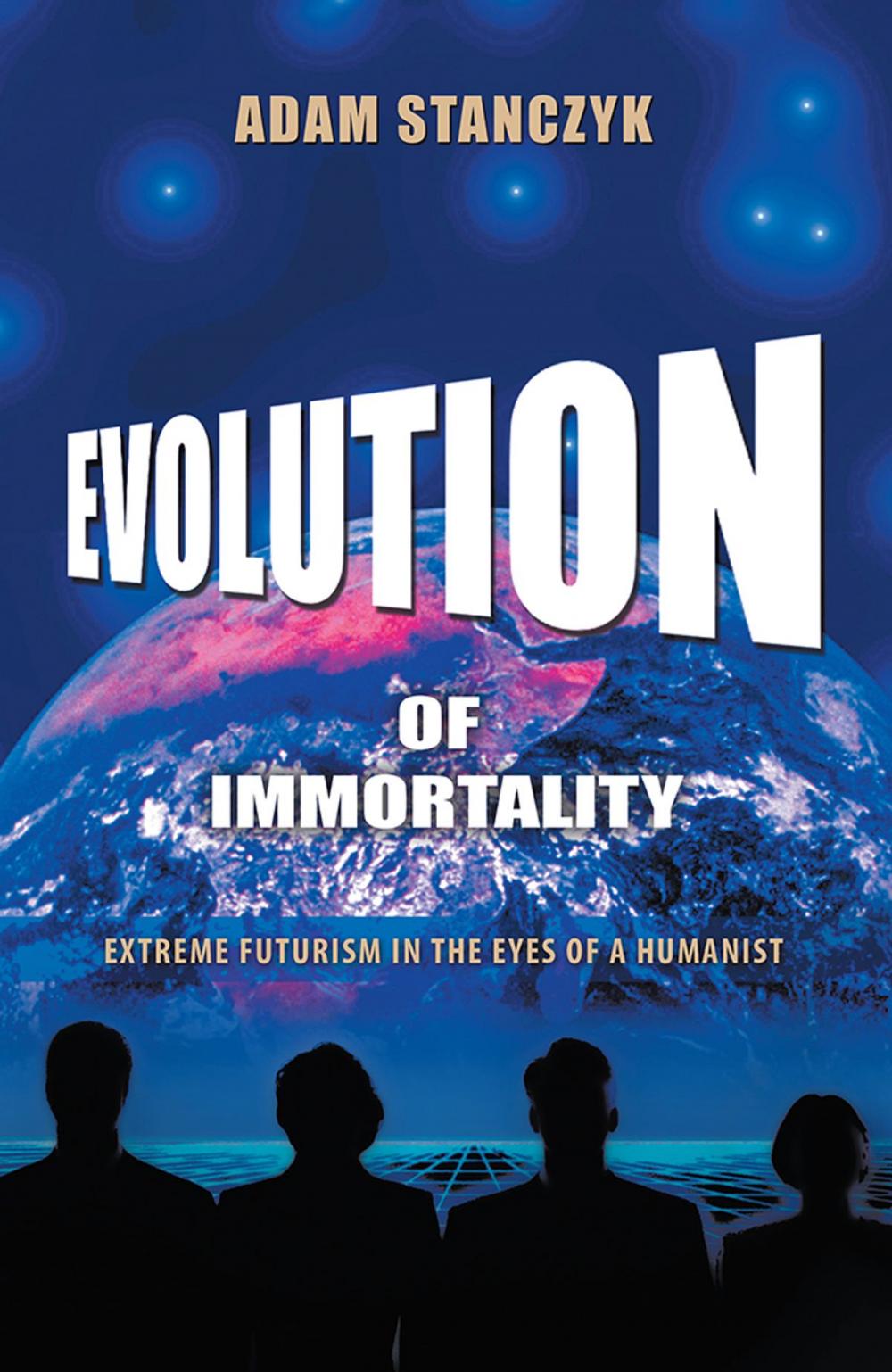 Big bigCover of Evolution of Immortality