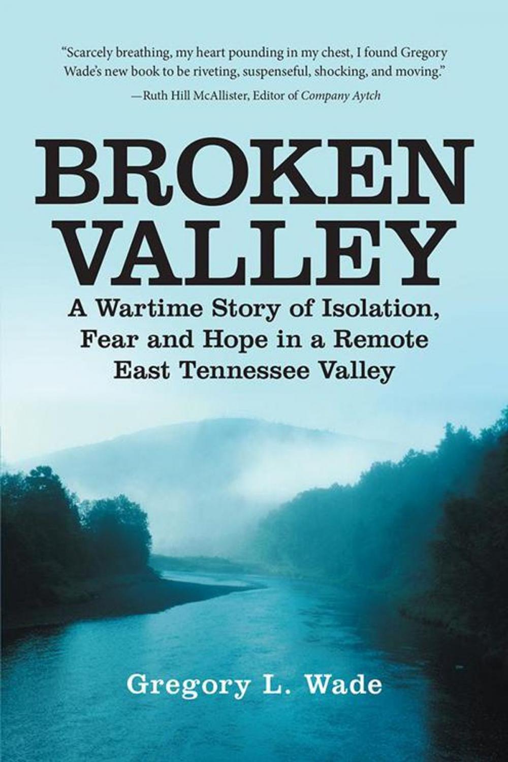 Big bigCover of Broken Valley