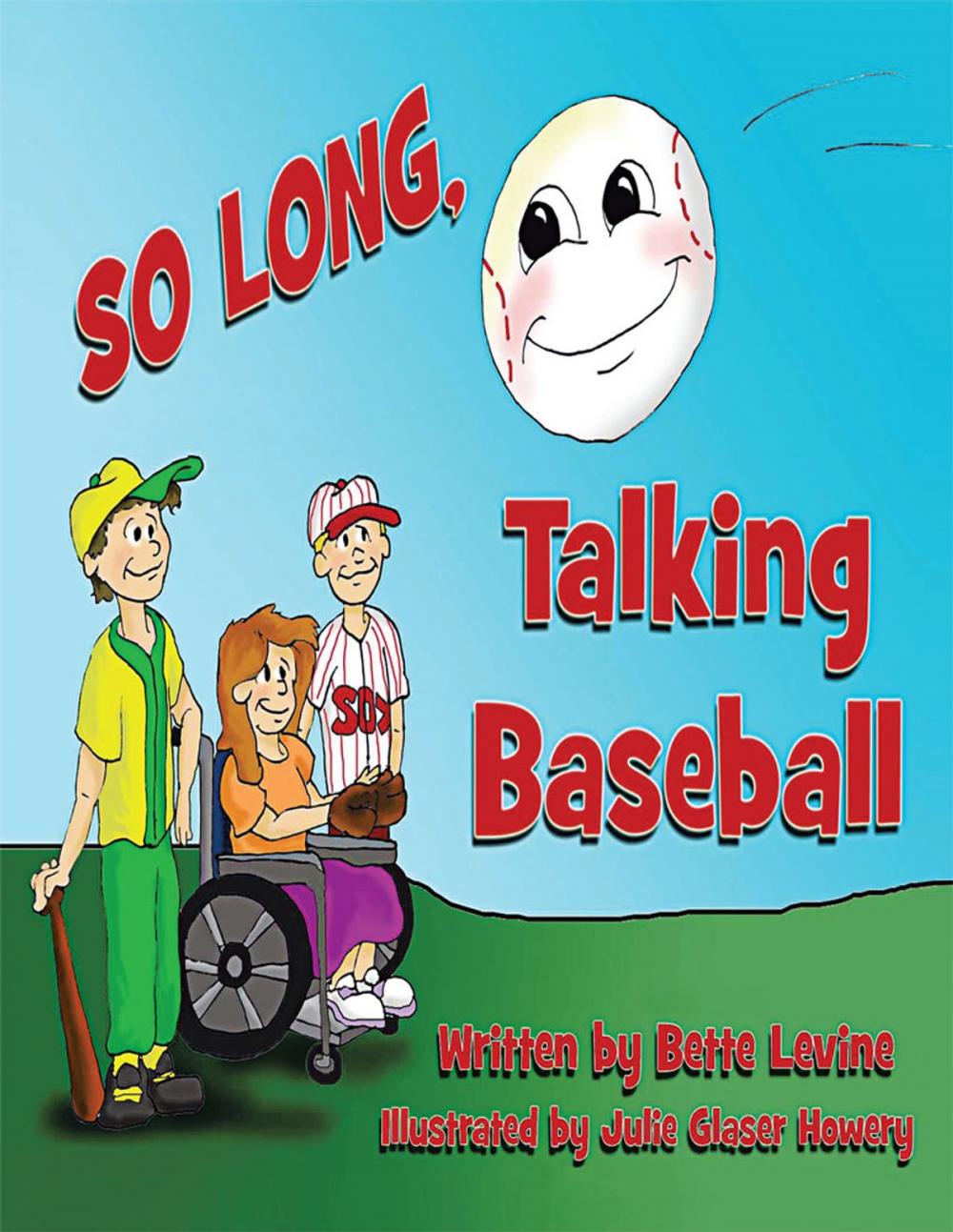 Big bigCover of So Long Talking Baseball