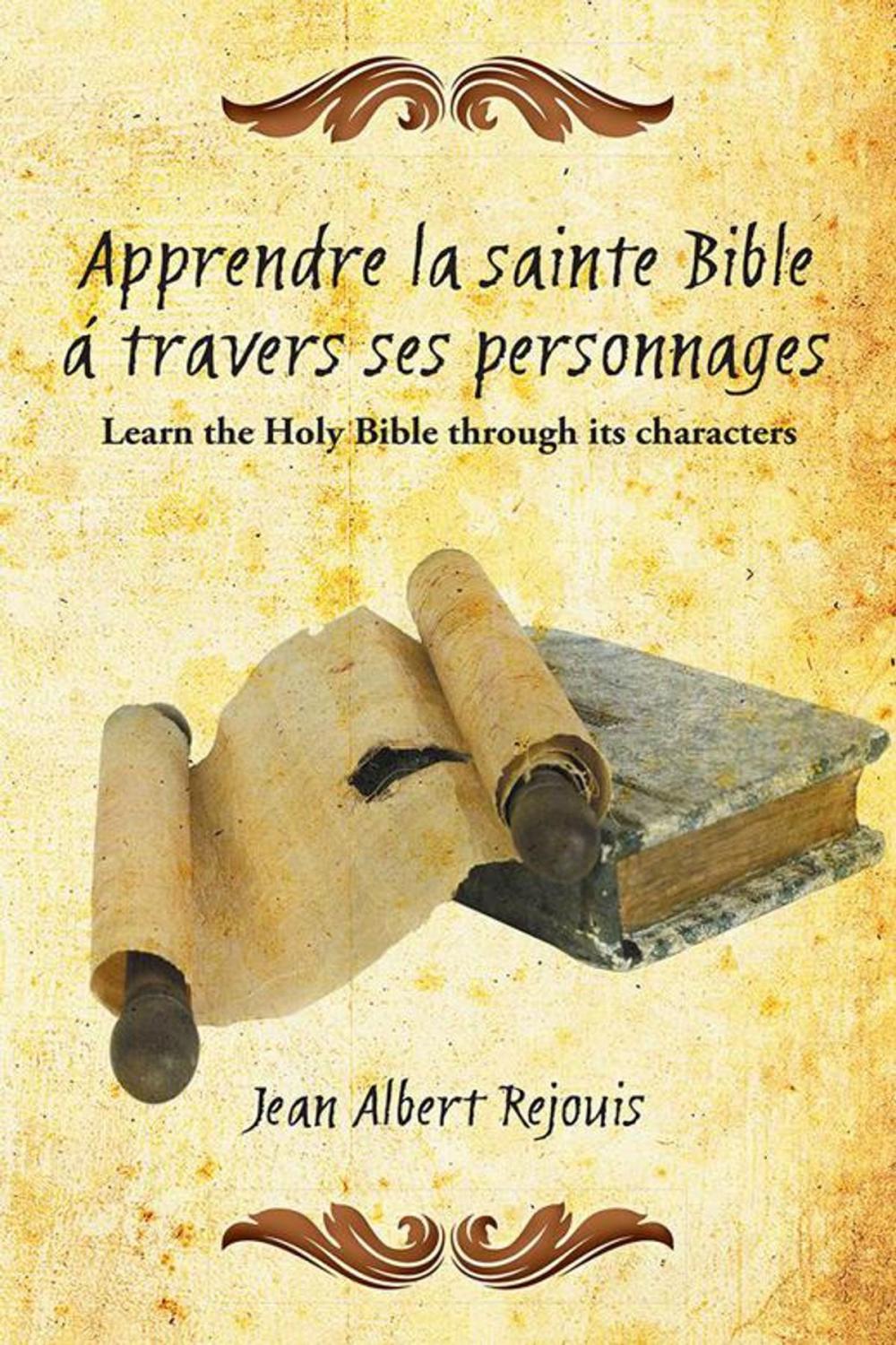 Big bigCover of Apprendre La Sainte Bible Á Travers Ses Personnages