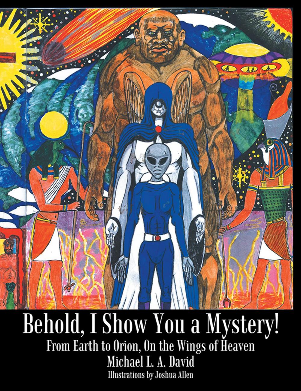 Big bigCover of Behold, I Show You a Mystery!