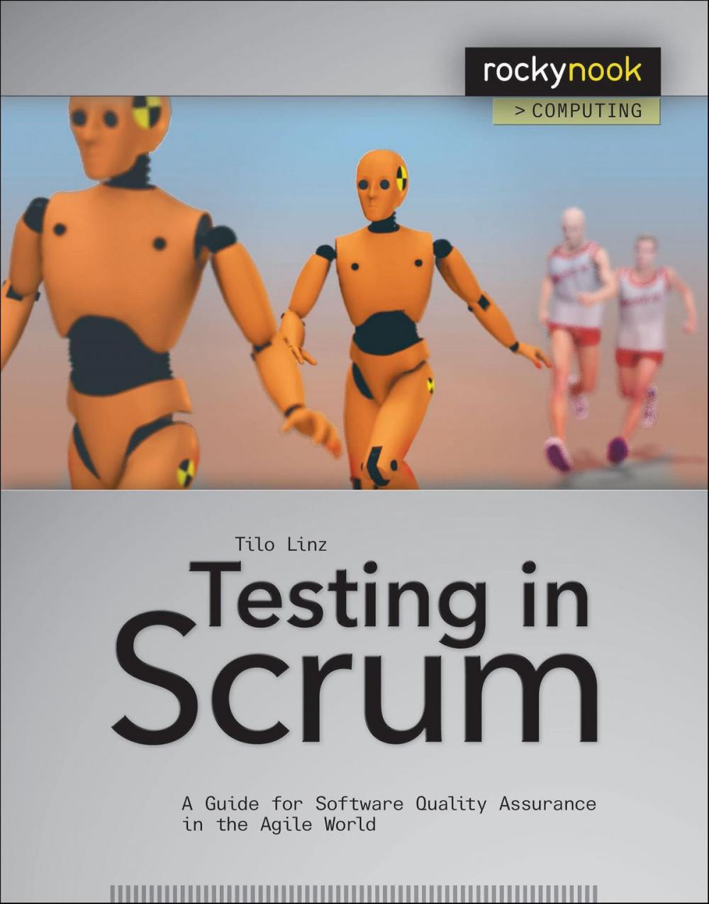 Big bigCover of Testing in Scrum