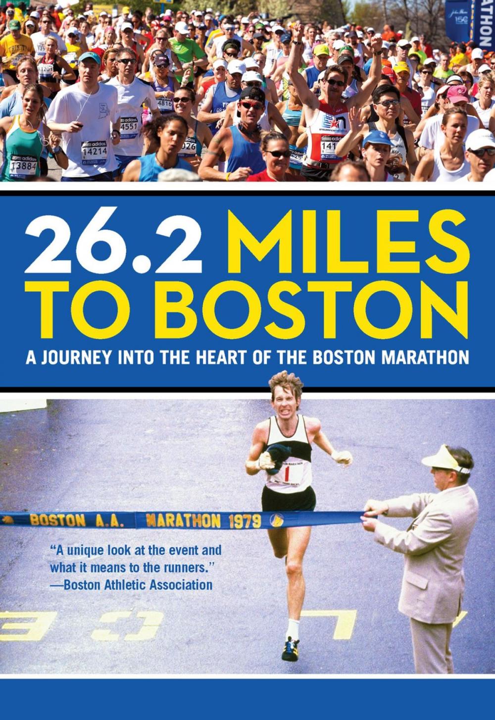 Big bigCover of 26.2 Miles to Boston