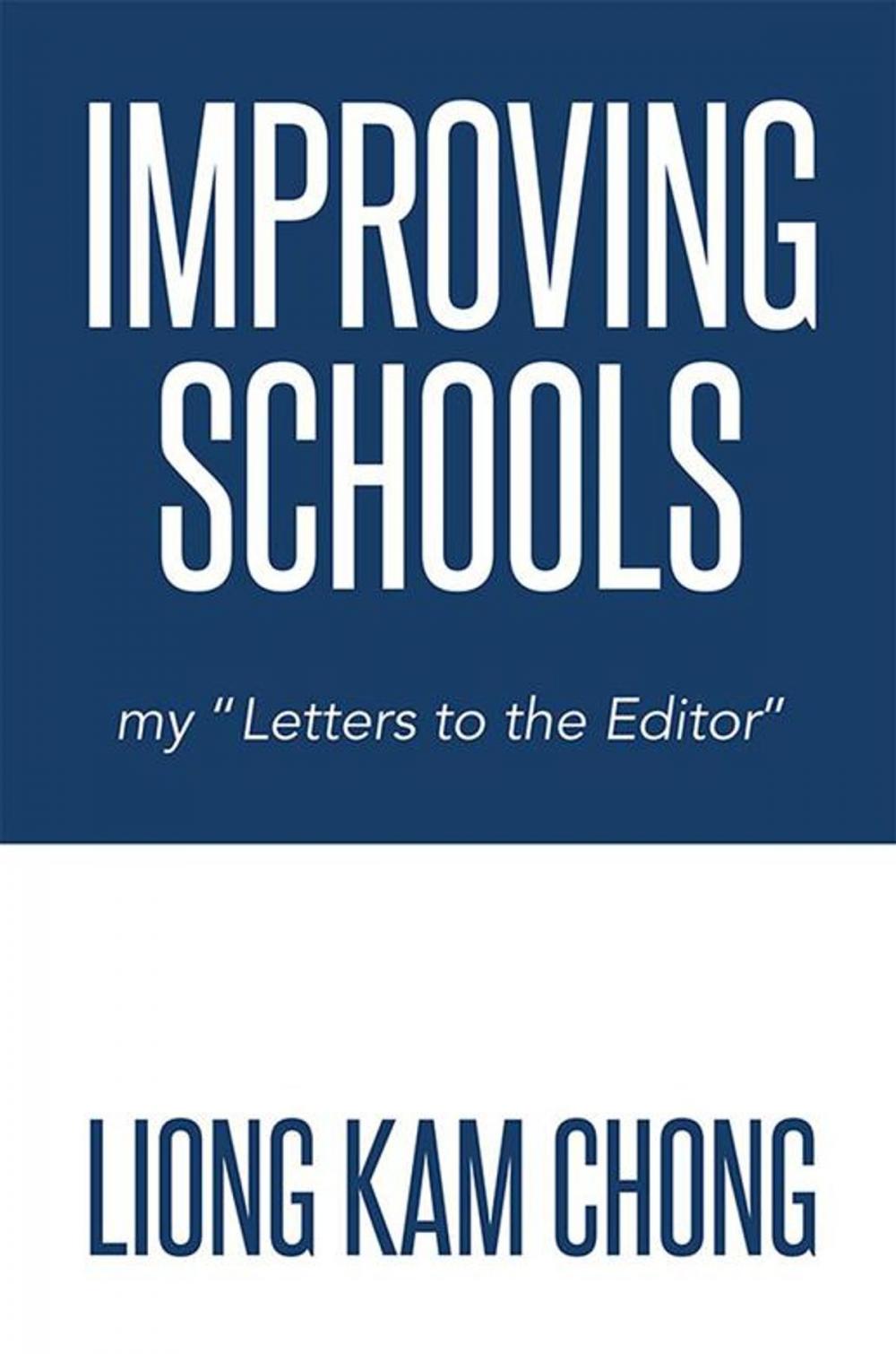 Big bigCover of Improving Schools