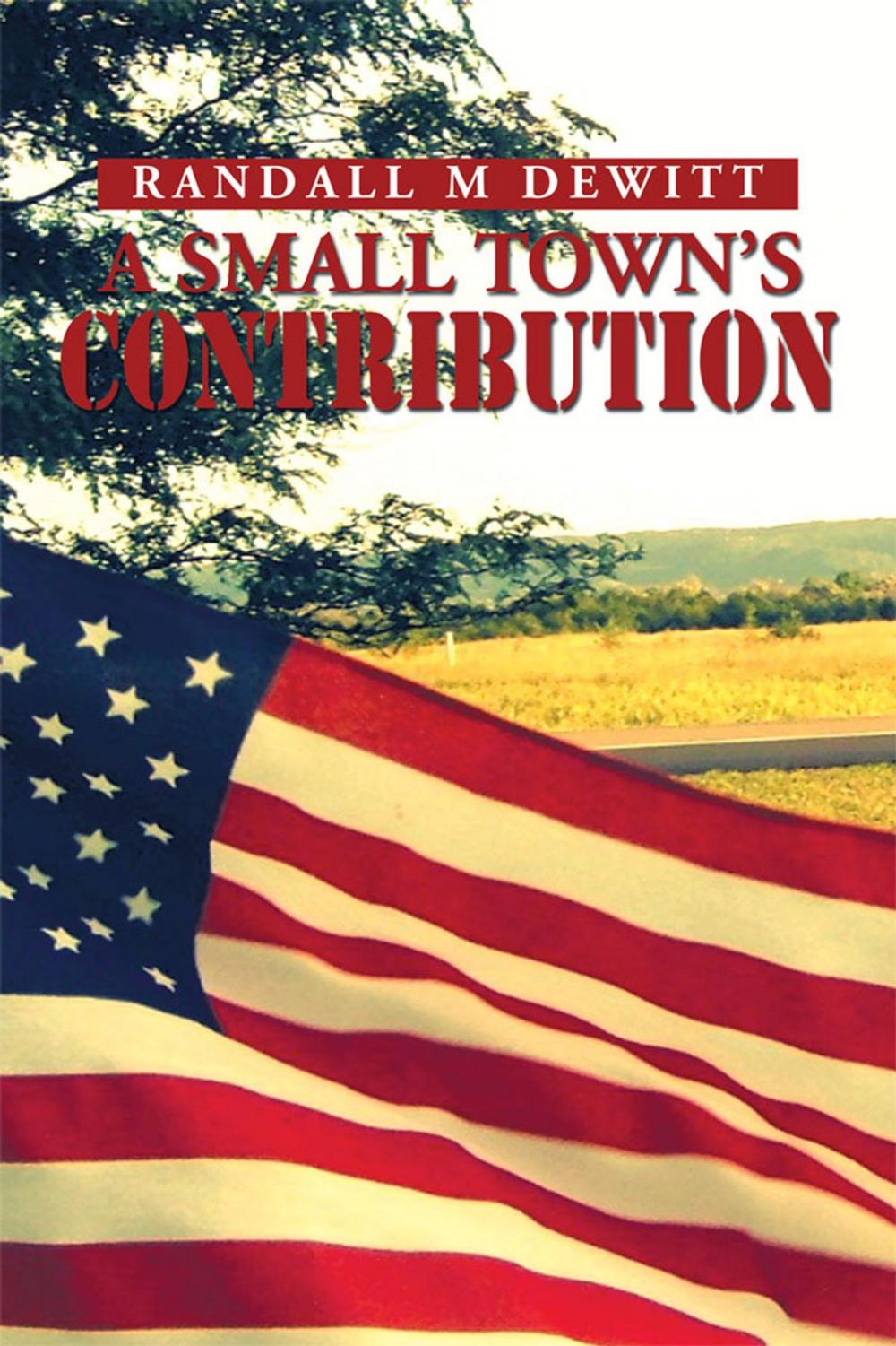 Big bigCover of A Small Town’S Contribution