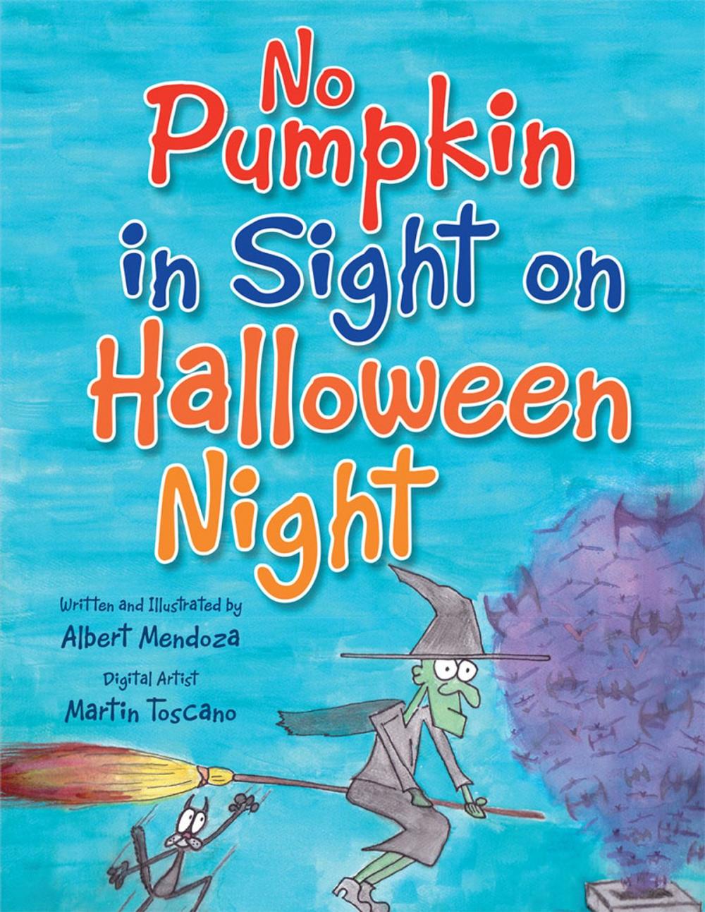 Big bigCover of No Pumpkin in Sight on Halloween Night