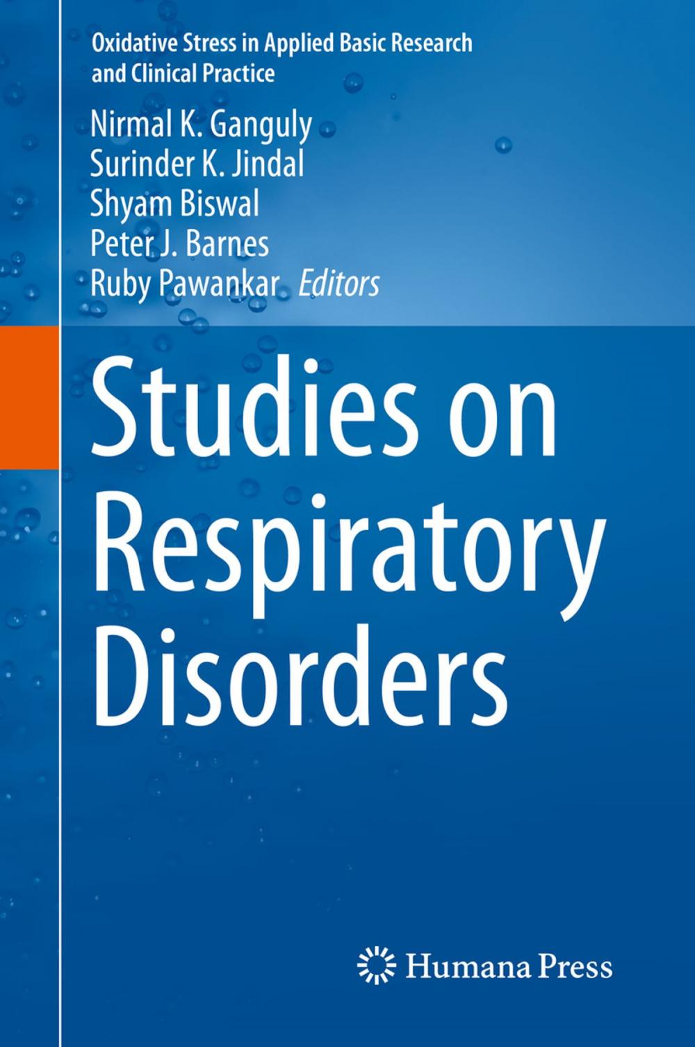 Big bigCover of Studies on Respiratory Disorders