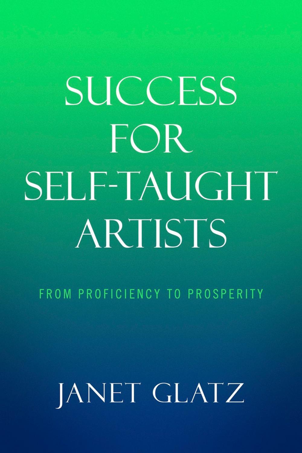 Big bigCover of Success For Self-Taught Artists